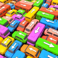 Car Jam Solver: Jogo do Ônibus
