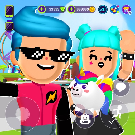 PK XD: Diversão, amigos e jogos