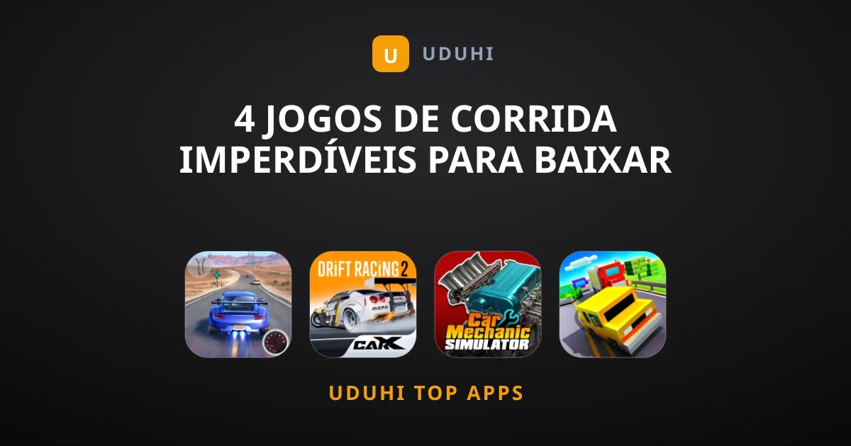 4 Jogos de Corrida Imperdíveis para Baixar Hoje