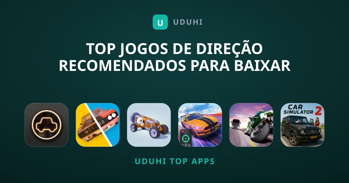 Top Jogos de Direção Recomendados para Baixar Agora